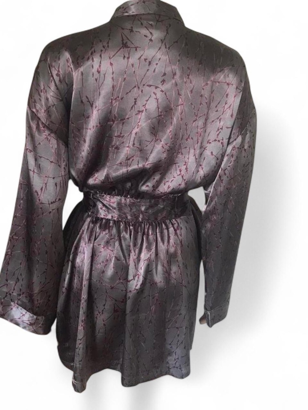 🌹Y2K🌹Victoria’s Secret Robe One Size - Picture 6 of 7